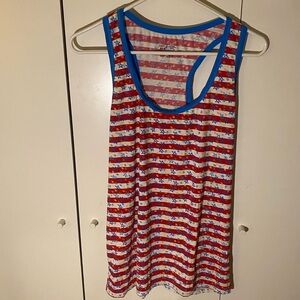 Andrew Christian Tank Top Star Pattern Size Medium